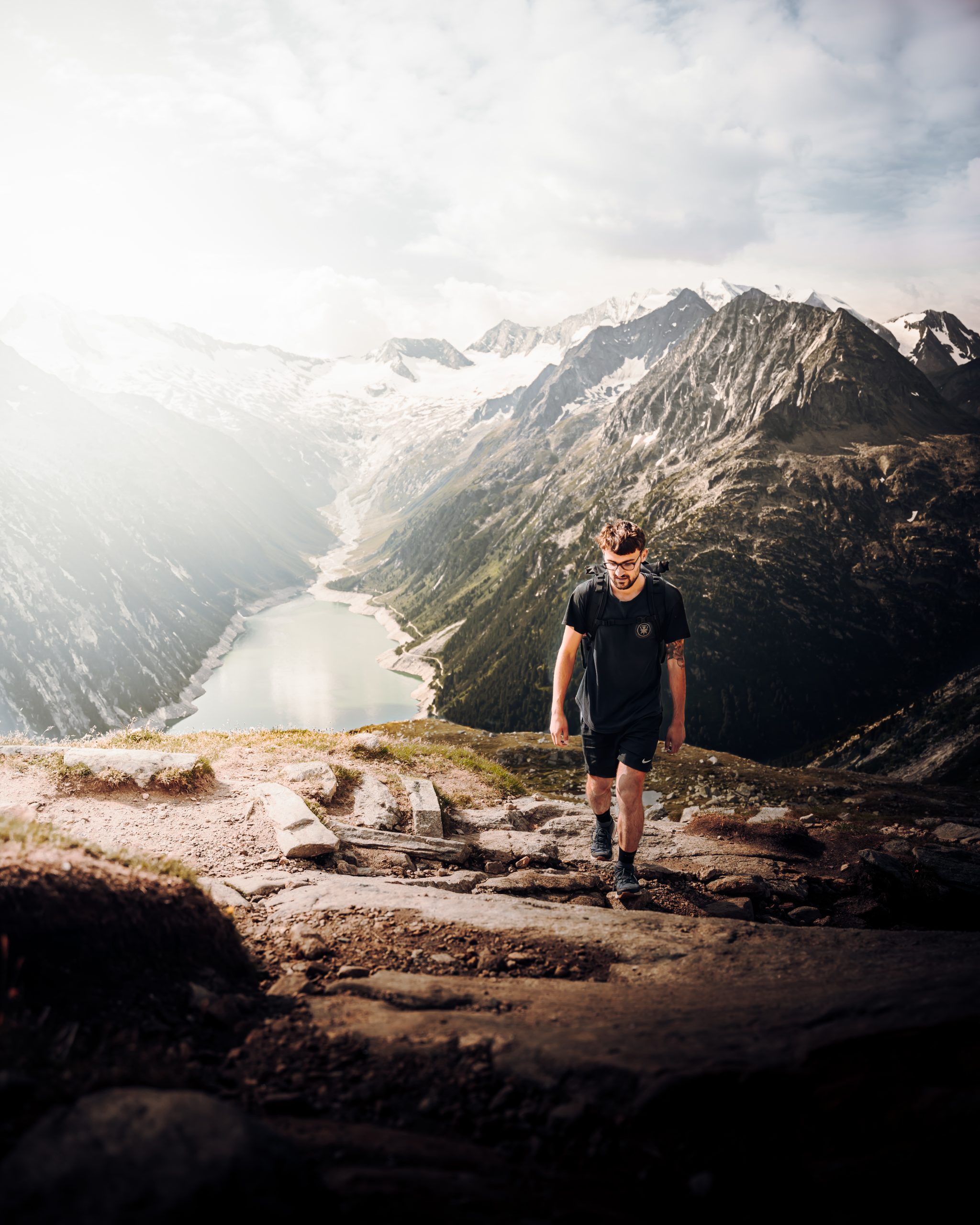 Hike to Olperer Hütte