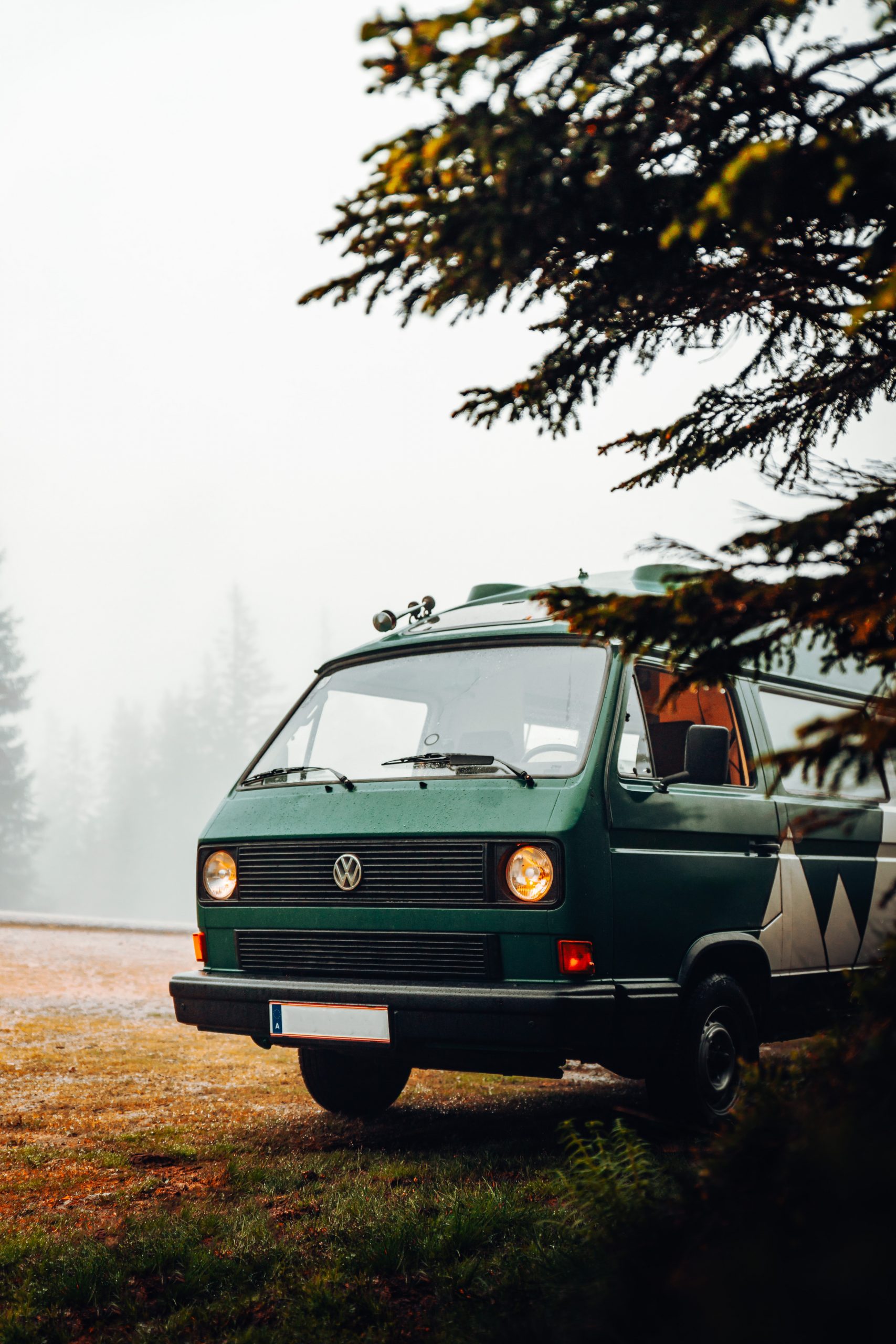 Moody VW T3 Van